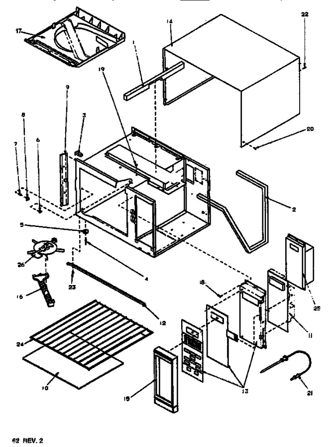 Diagram for RS571W (BOM: P1187405M)