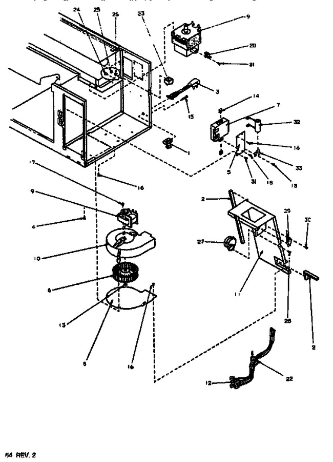 Diagram for RS571W (BOM: P1187405M)