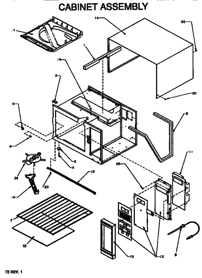 Diagram for RS591W (BOM: P1187404M)