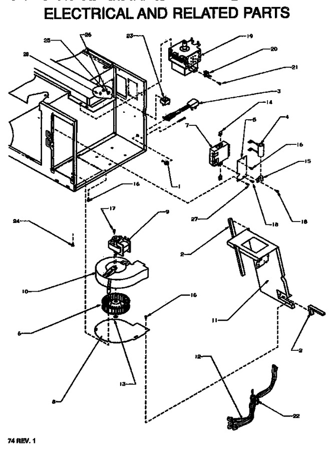 Diagram for RS591W (BOM: P1110913M)