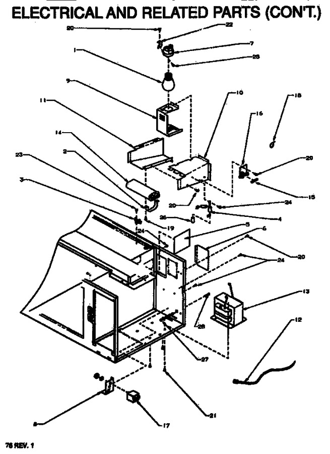 Diagram for RS591B (BOM: P1187403M)