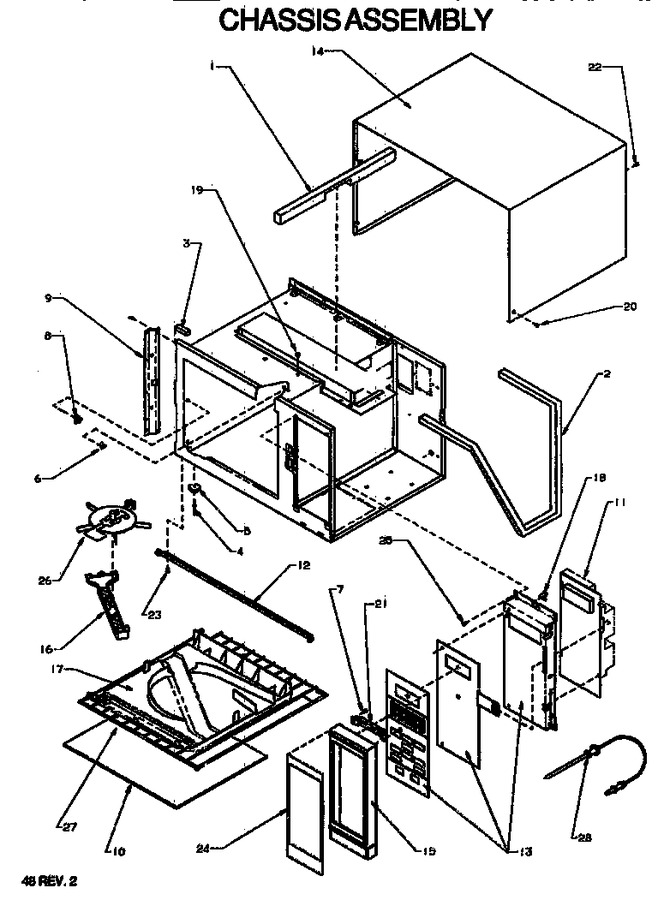 Diagram for RS591SS (BOM: P1110914M)