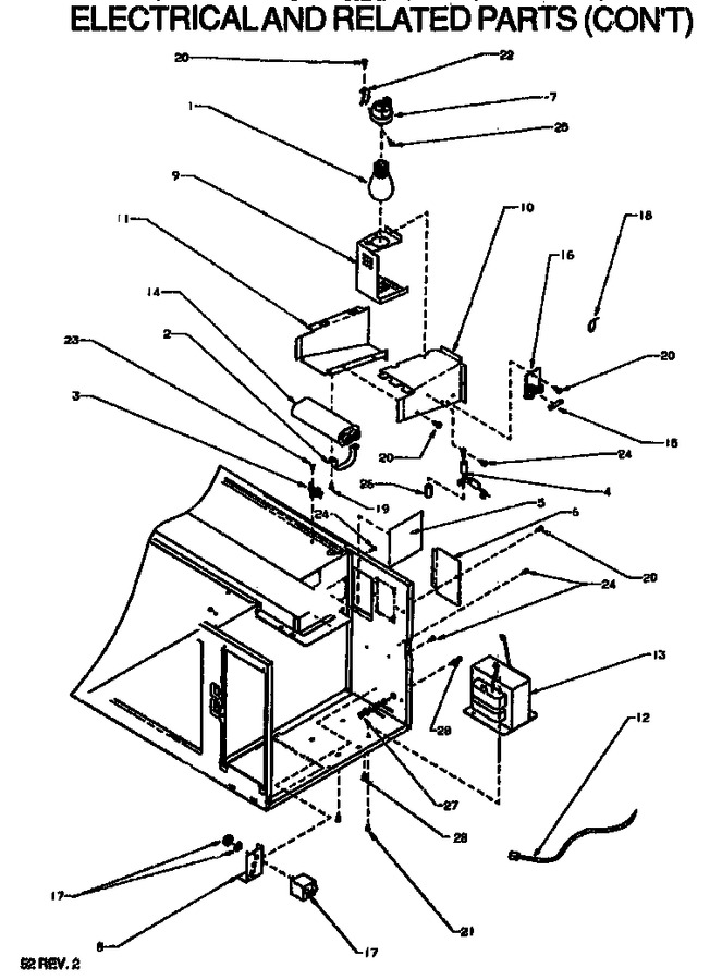 Diagram for RS591SS (BOM: P1110914M)