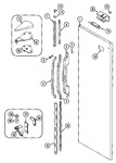 Diagram for 06 - Fresh Food Outer Door