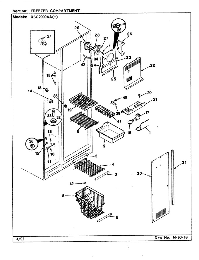 Diagram for RSC2000AAL (BOM: CM01A)