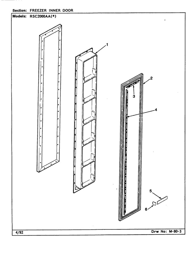 Diagram for RSC2000AAL (BOM: CM01A)