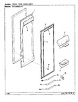 Diagram for 05 - Fresh Food Inner Door