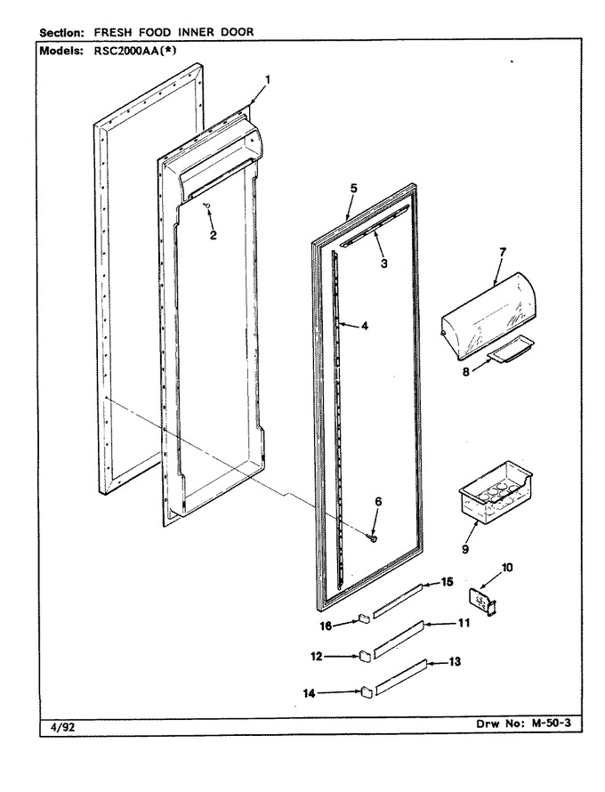 Diagram for RSC2000AAW (BOM: CM01A)