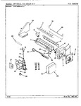 Diagram for 07 - Optional Ice Maker Kit