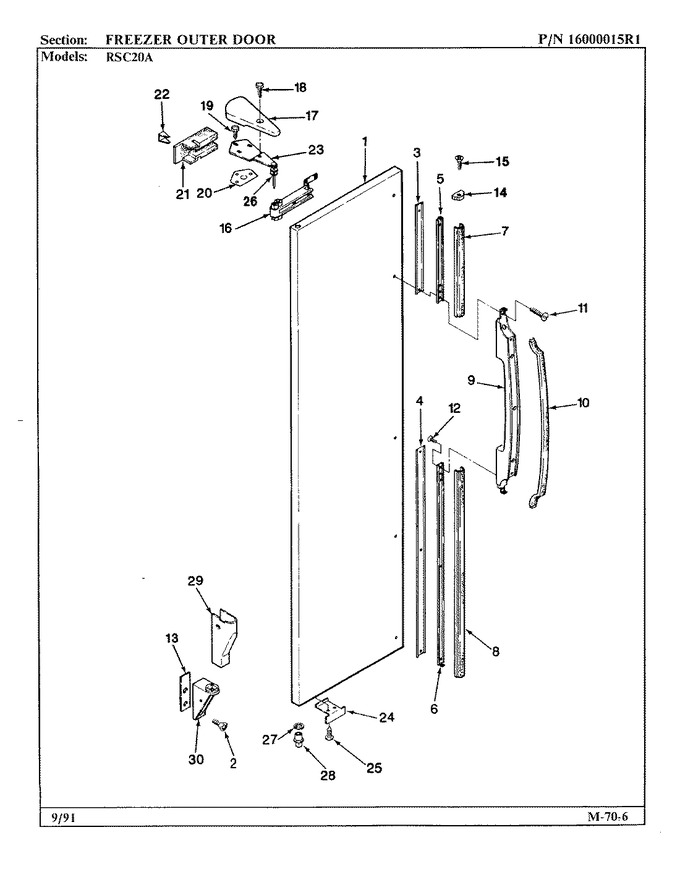 Diagram for RSC20A (BOM: AM01C)