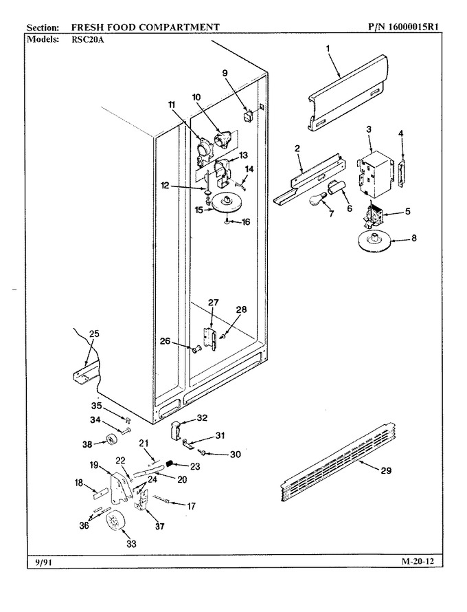Diagram for RSC20A (BOM: AM01A)
