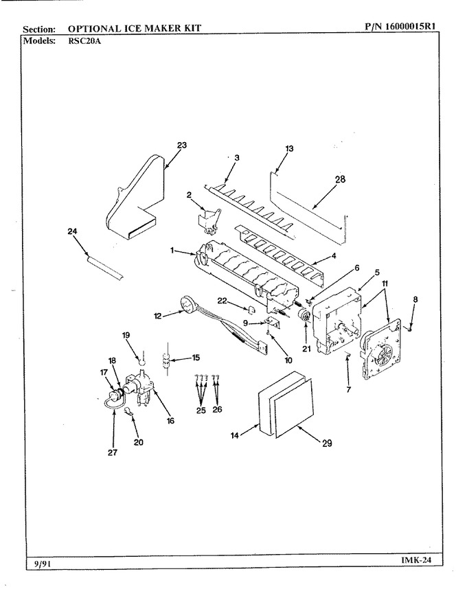 Diagram for RSC20A (BOM: BM01A)