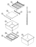 Diagram for 06 - Shelves & Accessories