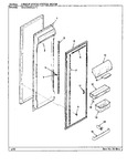 Diagram for 05 - Fresh Food Inner Door
