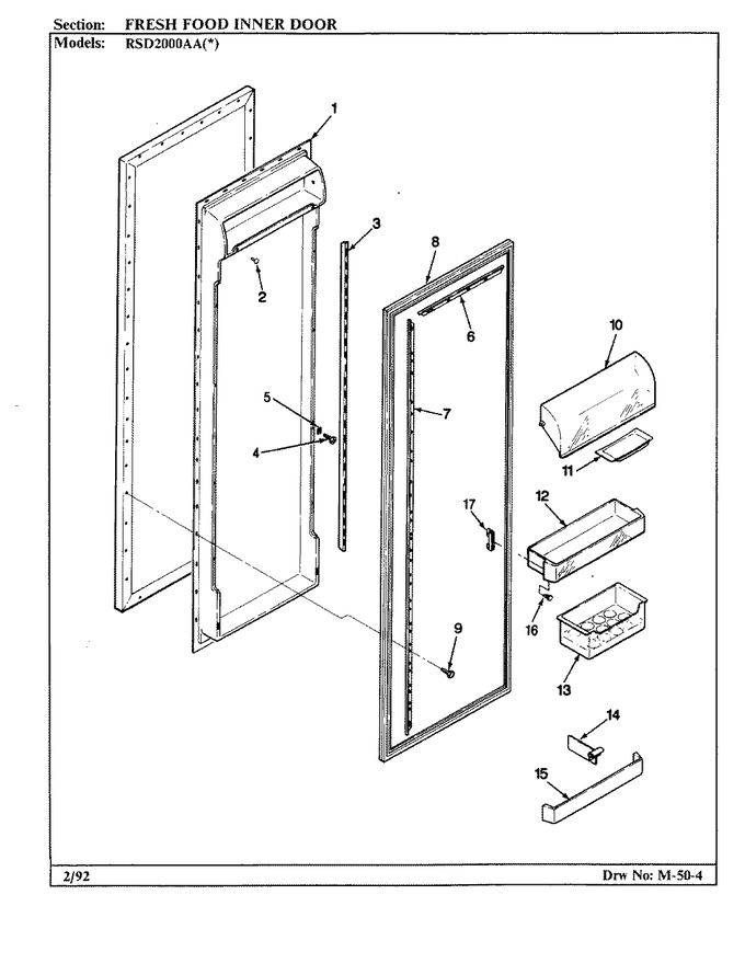Diagram for RSD2000AAW (BOM: CM05A)