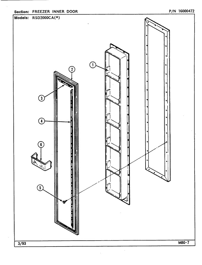 Diagram for RSD2000CAL (BOM: DM06A)