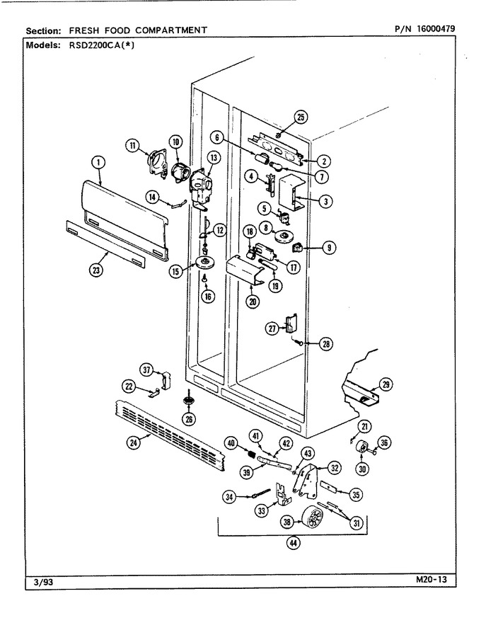 Diagram for RSD2000CAL (BOM: DM06A)
