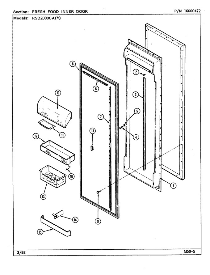 Diagram for RSD2000CAL (BOM: DM06A)