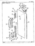Diagram for 06 - Fresh Food Outer Door