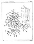 Diagram for 08 - Shelves & Accessories