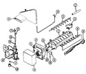Diagram for 04 - Optional Ice Maker Kit - Rae3100aax