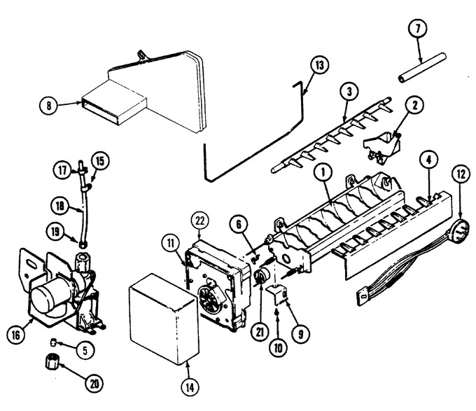 Diagram for RSD2000DAM