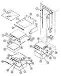 Diagram for 08 - Shelves & Accessories