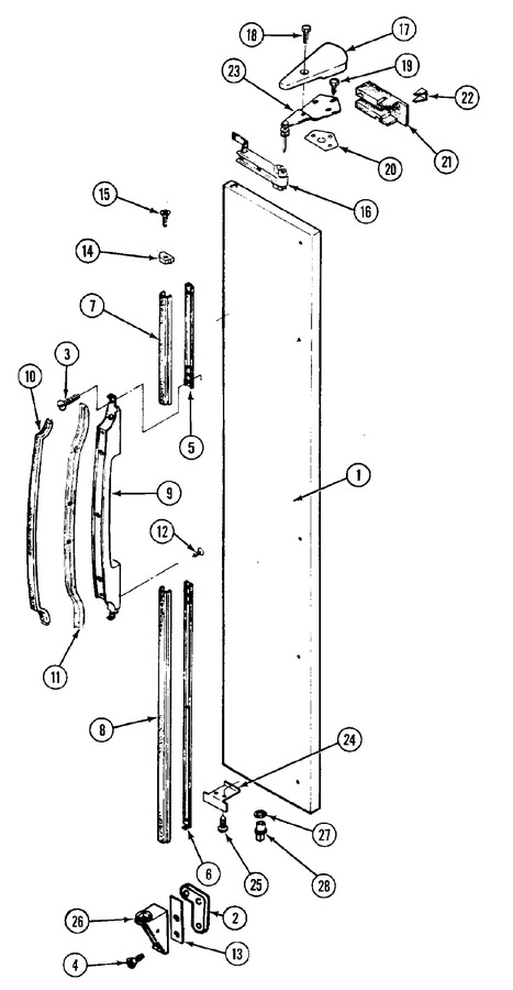 Diagram for RSD2000DAM