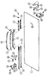 Diagram for 06 - Fresh Food Outer Door