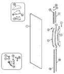 Diagram for 03 - Freezer Outer Door