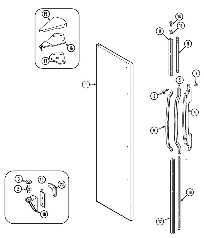 Diagram for RSD2050AGE