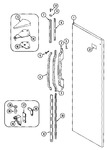 Diagram for 06 - Fresh Food Outer Door