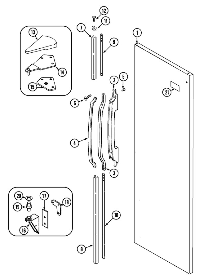 Diagram for RSD2050AGE