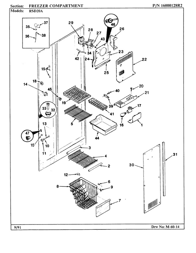 Diagram for RSD20A (BOM: BM05A)