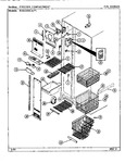Diagram for 01 - Freezer Compartment