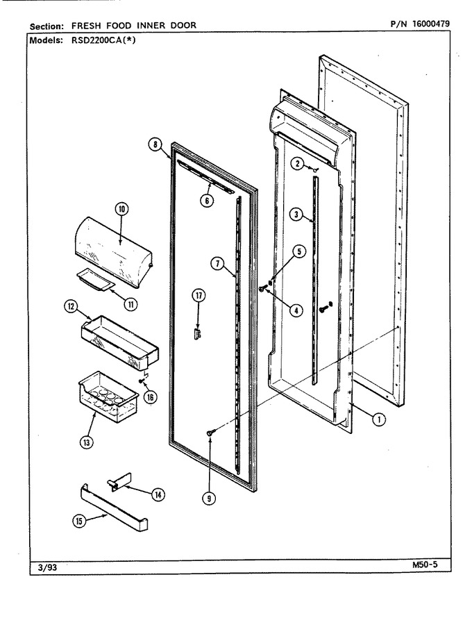 Diagram for RSD2200CAE (BOM: DM11A)