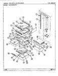 Diagram for 08 - Shelves & Accessories