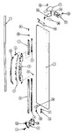 Diagram for 03 - Freezer Outer Door