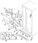 Diagram for 07 - Fresh Food Compartment (rev.11)