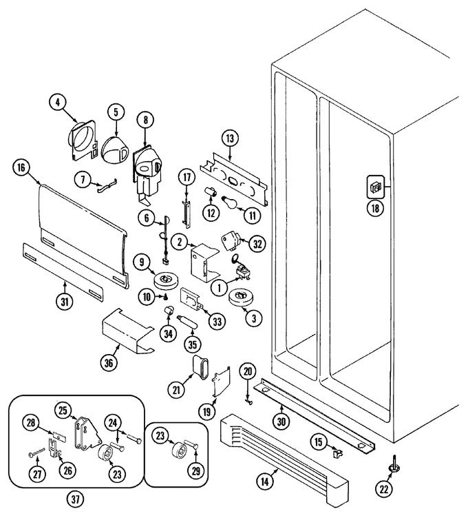 Diagram for RSW2400CKE