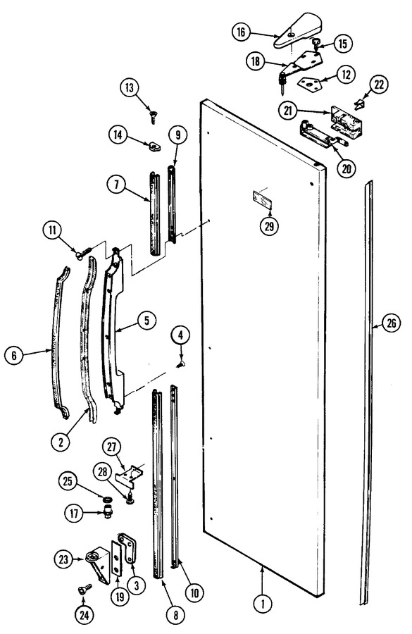 Diagram for RSD2200DAE