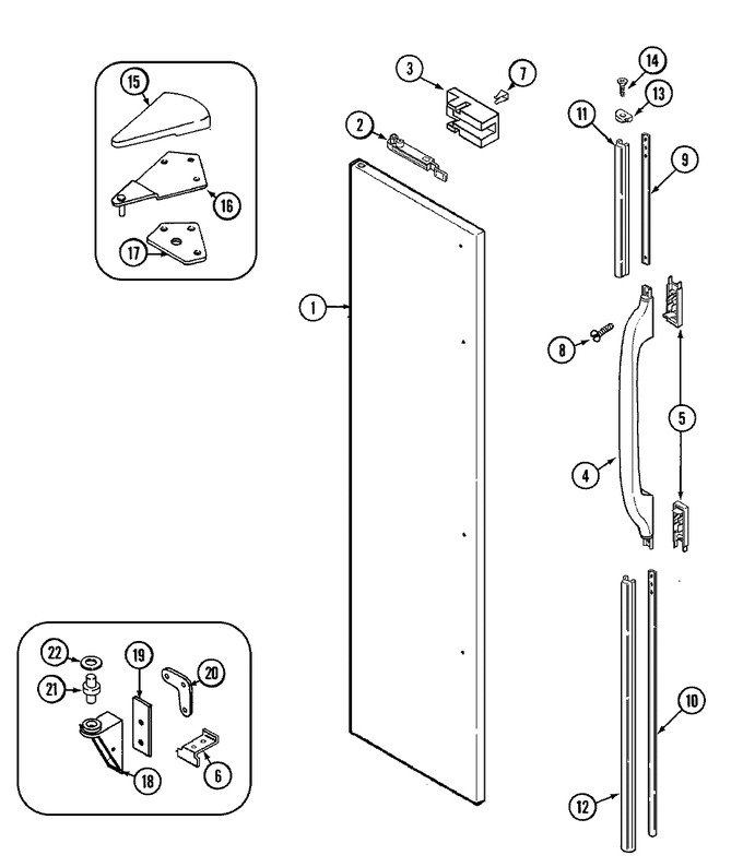Diagram for RSD2200EAE