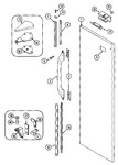 Diagram for 06 - Fresh Food Outer Door