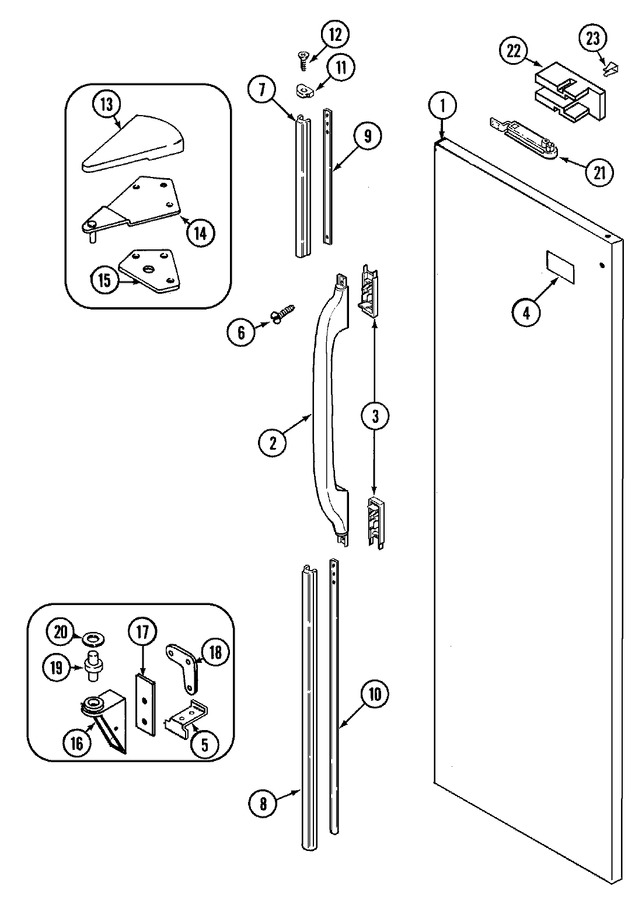 Diagram for RSD2200EAM