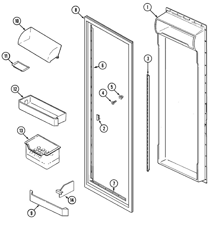 Diagram for RSD2200EKM