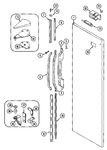 Diagram for 06 - Fresh Food Outer Door