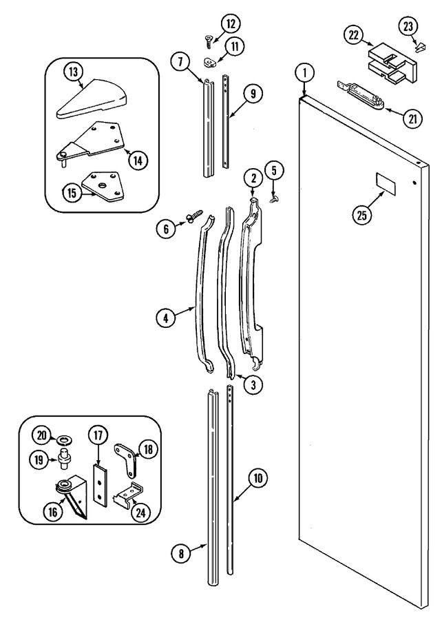 Diagram for RSD2200EKM