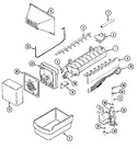 Diagram for 07 - Optional Ice Maker Kit (imkss-261)