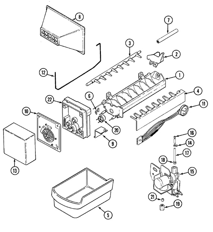 Diagram for RSD2200EKM