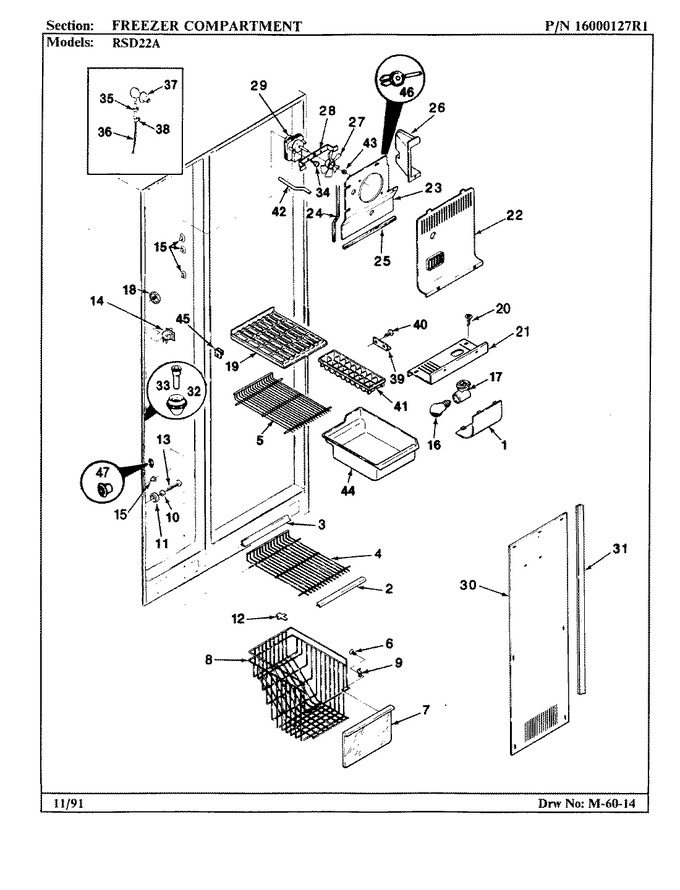 Diagram for RSD22A (BOM: 9M05A)